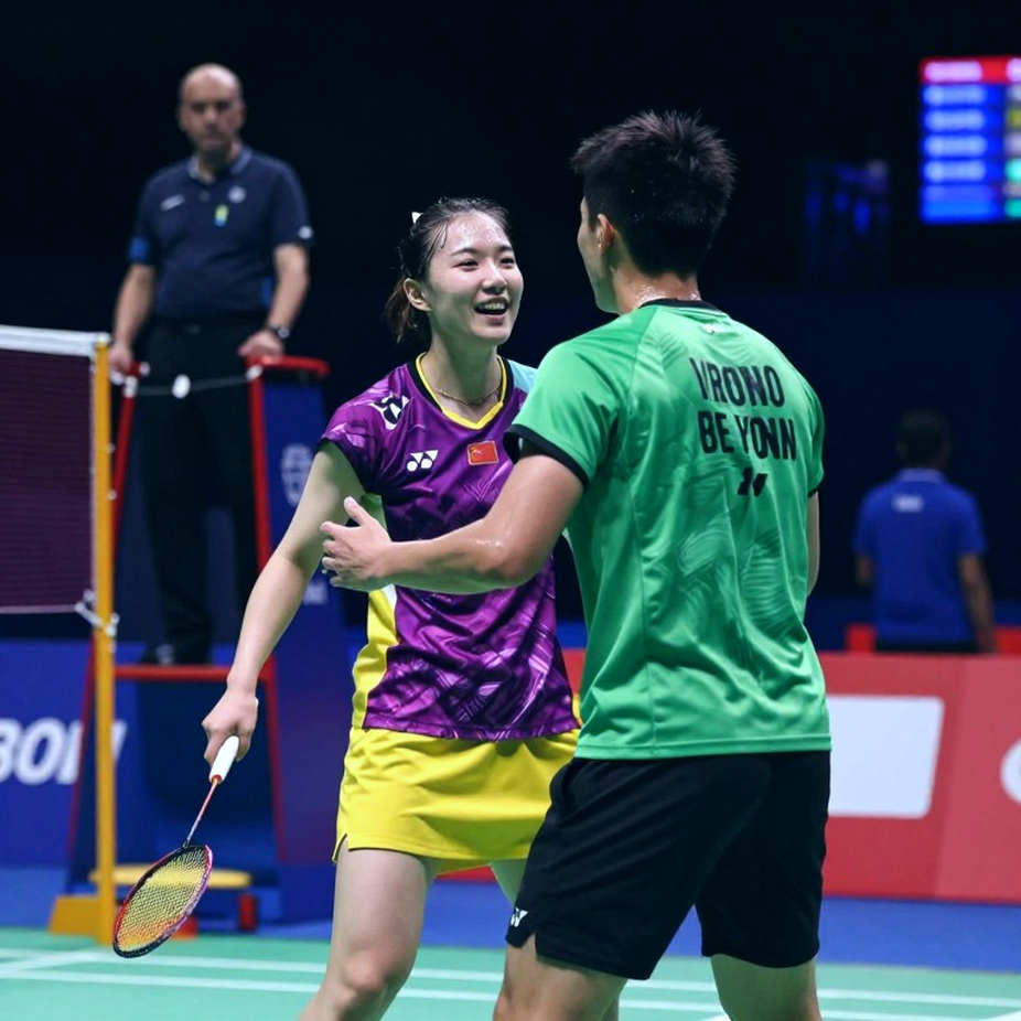 Nhịp thở giữa hai vành tai: Bản đồ quyền lực cầu lông thế giới mùa giải thường niên