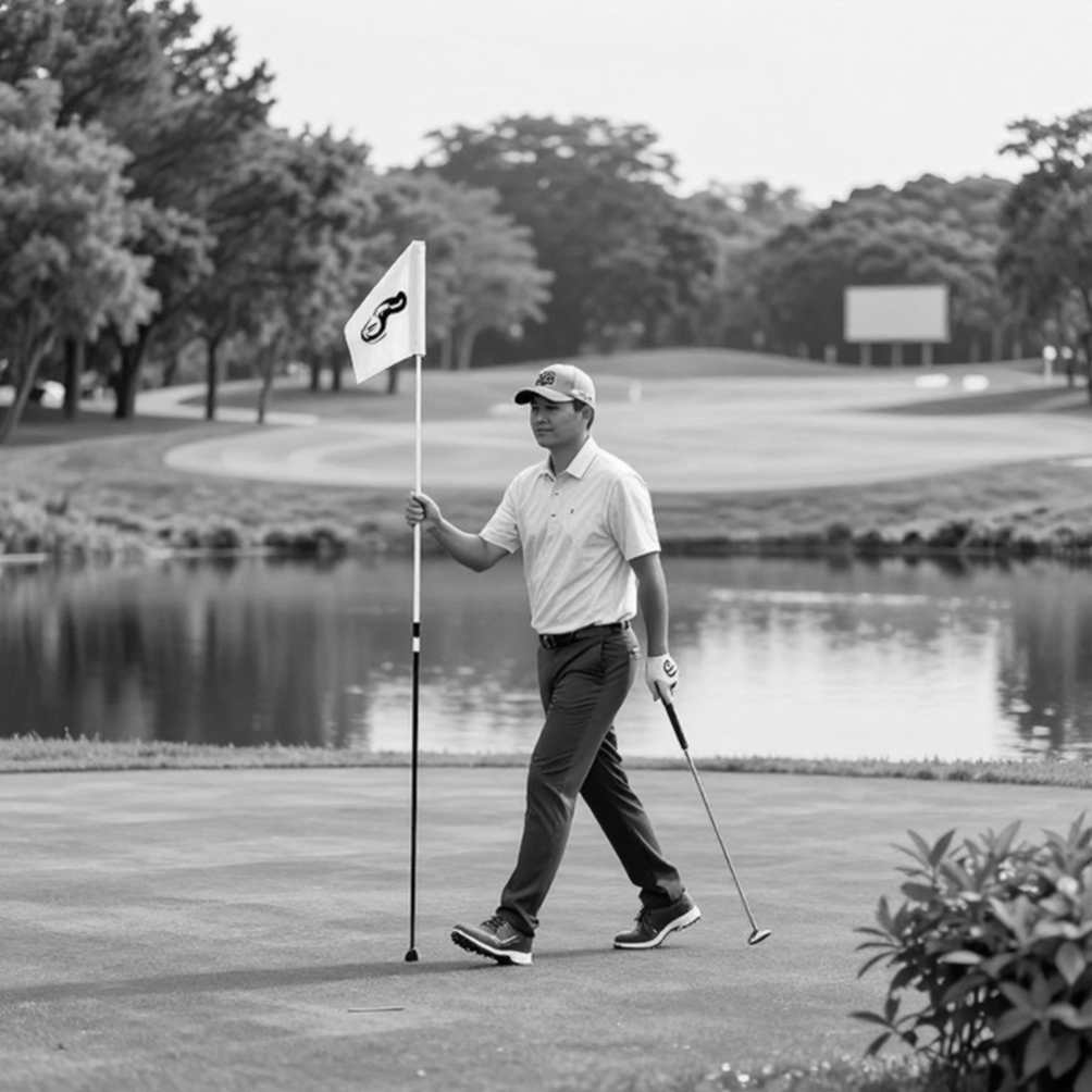 Nick Taylor ở Medinah: Một cú wedge, một điểm số, và bài toán 'closer' không đo được bằng Strokes Gained
